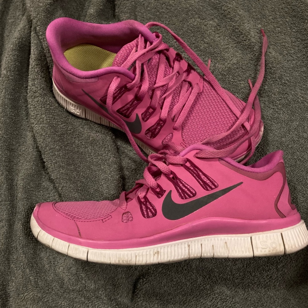 Nike free 5.0 Size 7.5 women